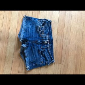 True Religion Jean Shorts