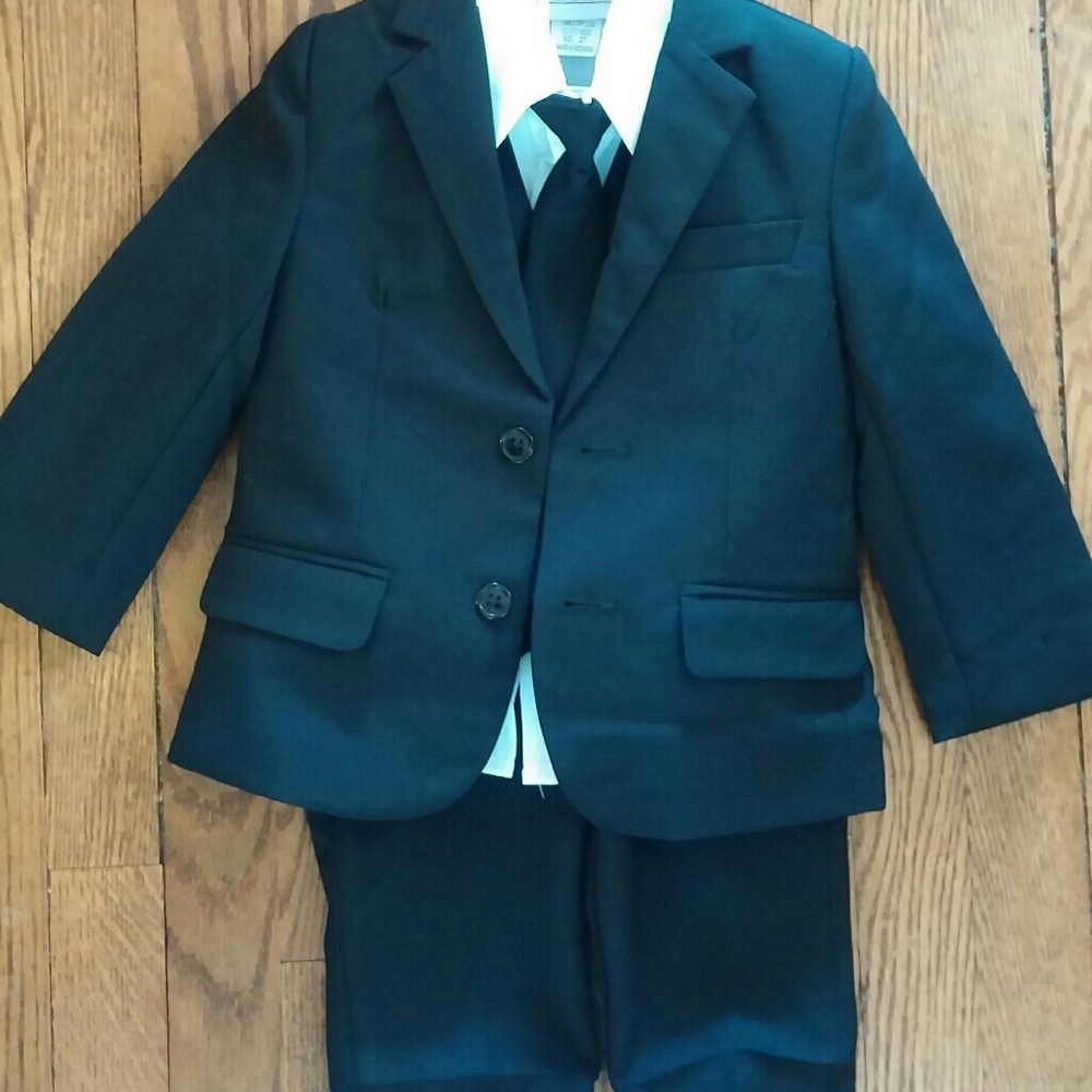 Black Toddler Suit