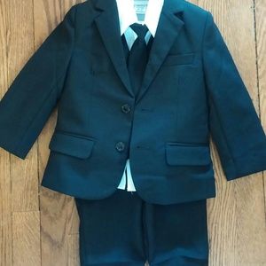 Black Toddler Suit
