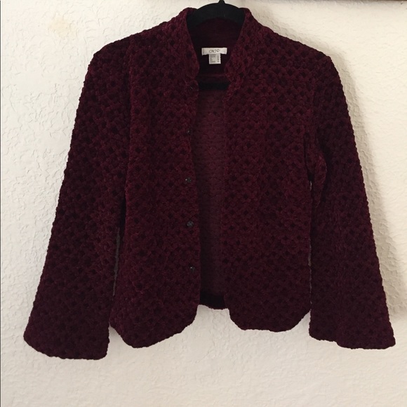 Velvet jacket - Picture 2 of 4