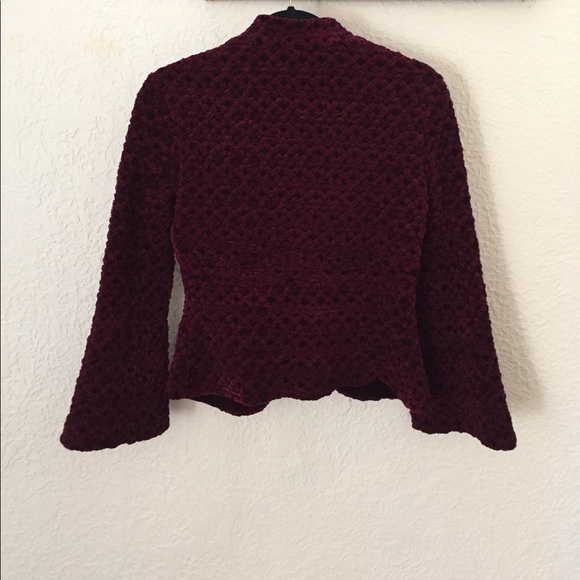 Velvet jacket - Picture 4 of 4