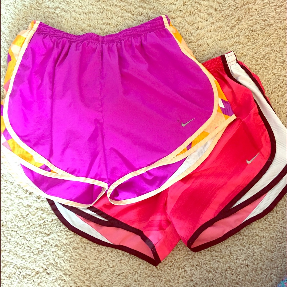 Nike running shorts package