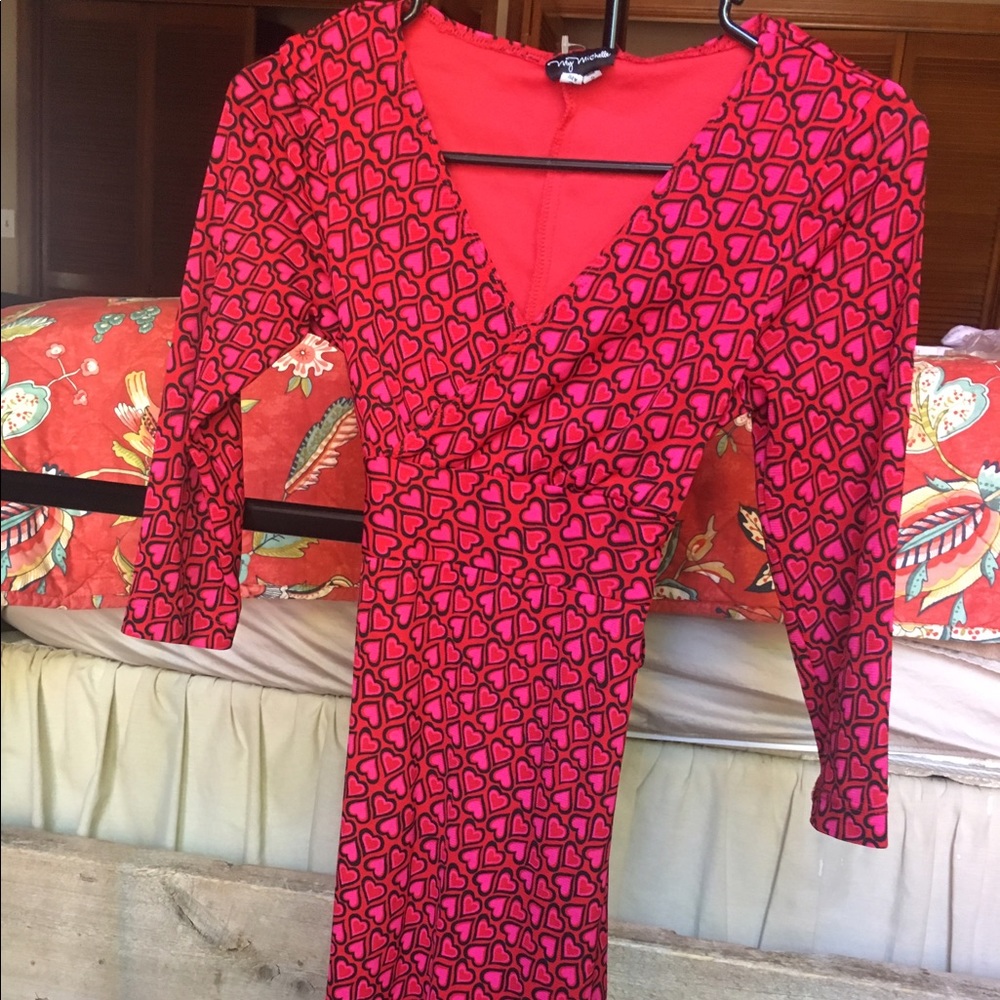My Michelle Wrap Dress
