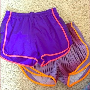 Nike running shorts package