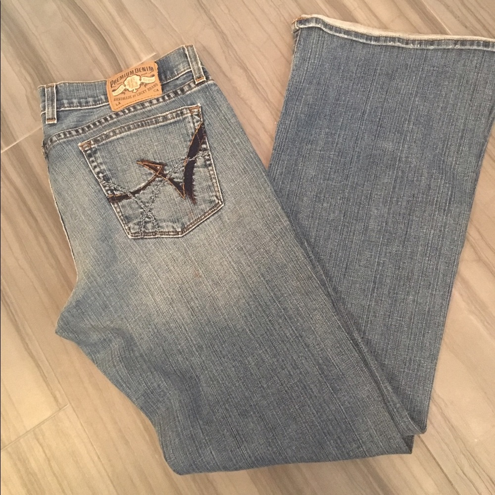🍀 Lucky 🍀 Jeans 👖 size 10