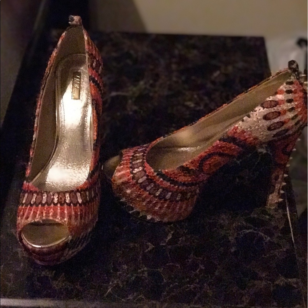 Fierce pump!