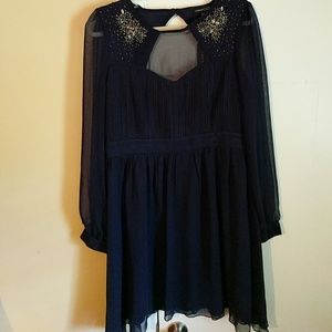 BNWT Stunning navy cocktail formal party dress