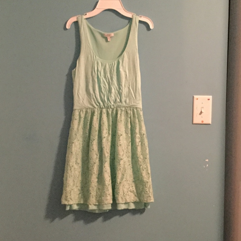 Cute seafoam delia's dress