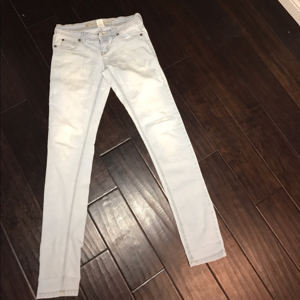 Light washed jeans