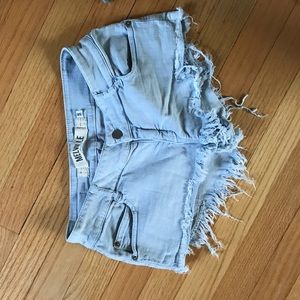Brandy Melville AND PacSun Jean Shorts