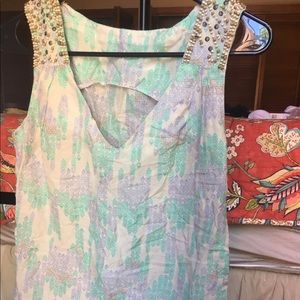 Pacsun Beaded Tank