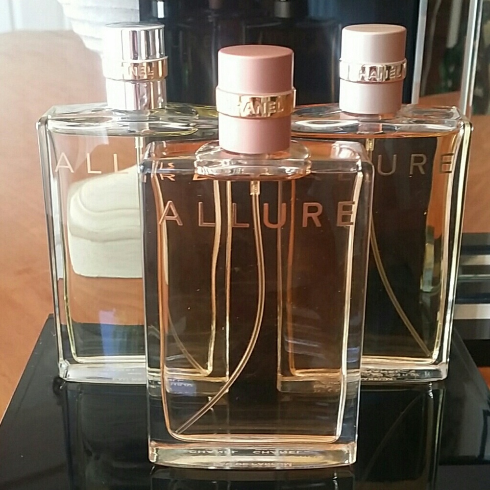 Chanel Allure Eau De Parfum 3.4oz