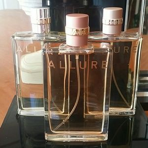 Chanel Allure Eau De Parfum 3.4oz