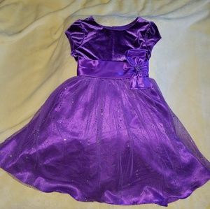 LIKE NEW  Jona Michelle Purple Shimmery Dress