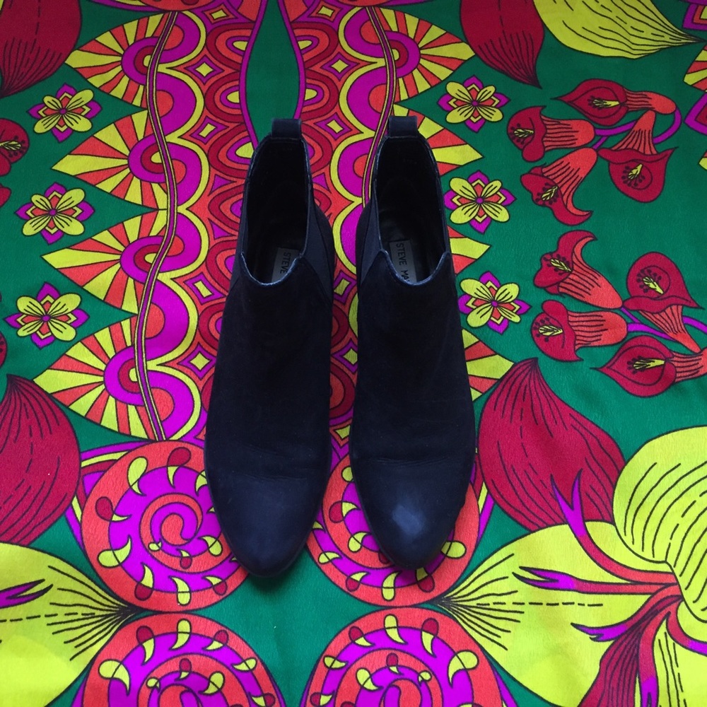 Steve Madden ankle boots