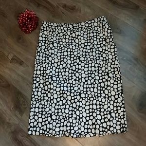 Black and White skirt