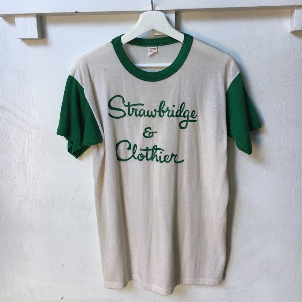 Vintage Ringer Tee