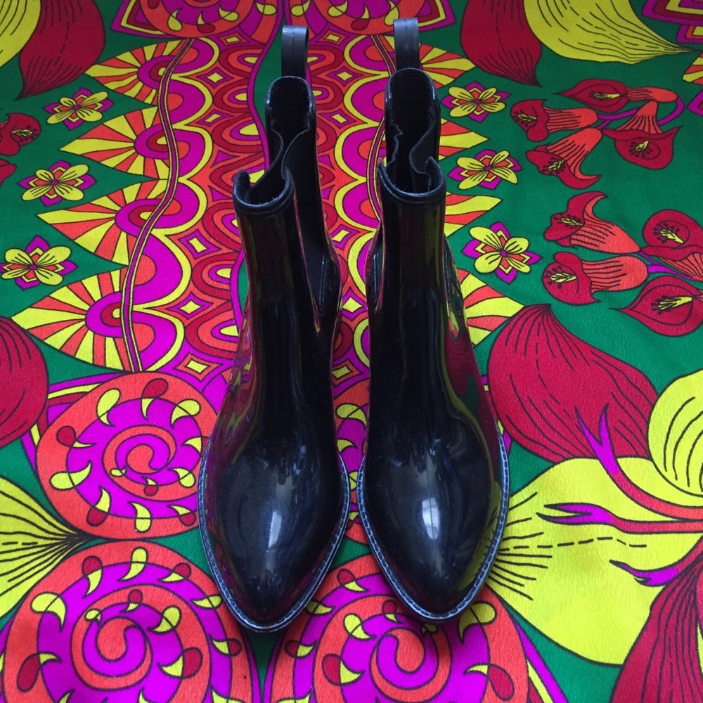 Jeffrey Campbell Ankle Rain Boot