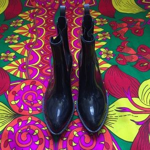 Jeffrey Campbell Ankle Rain Boot