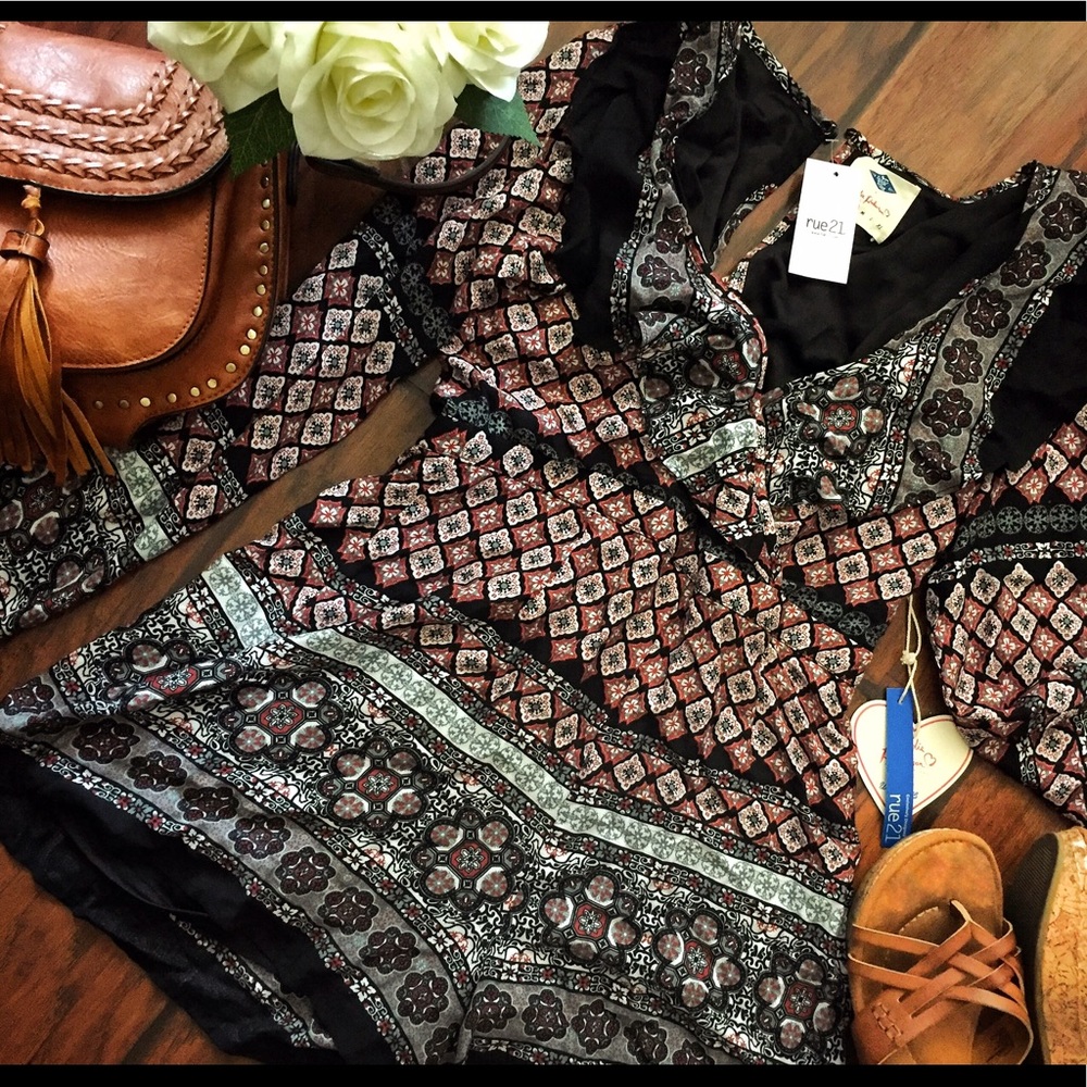 Printed Romper❣️