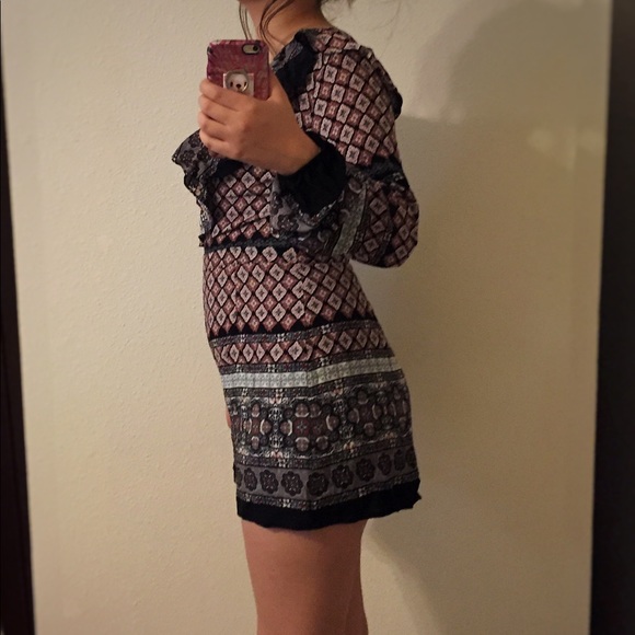 Printed Romper❣️ - Picture 3 of 4