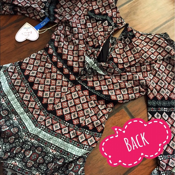 Printed Romper❣️ - Picture 4 of 4