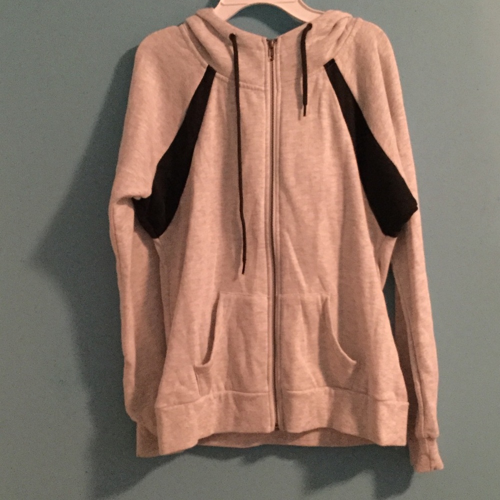 Fleece lined hoodie from Zumies