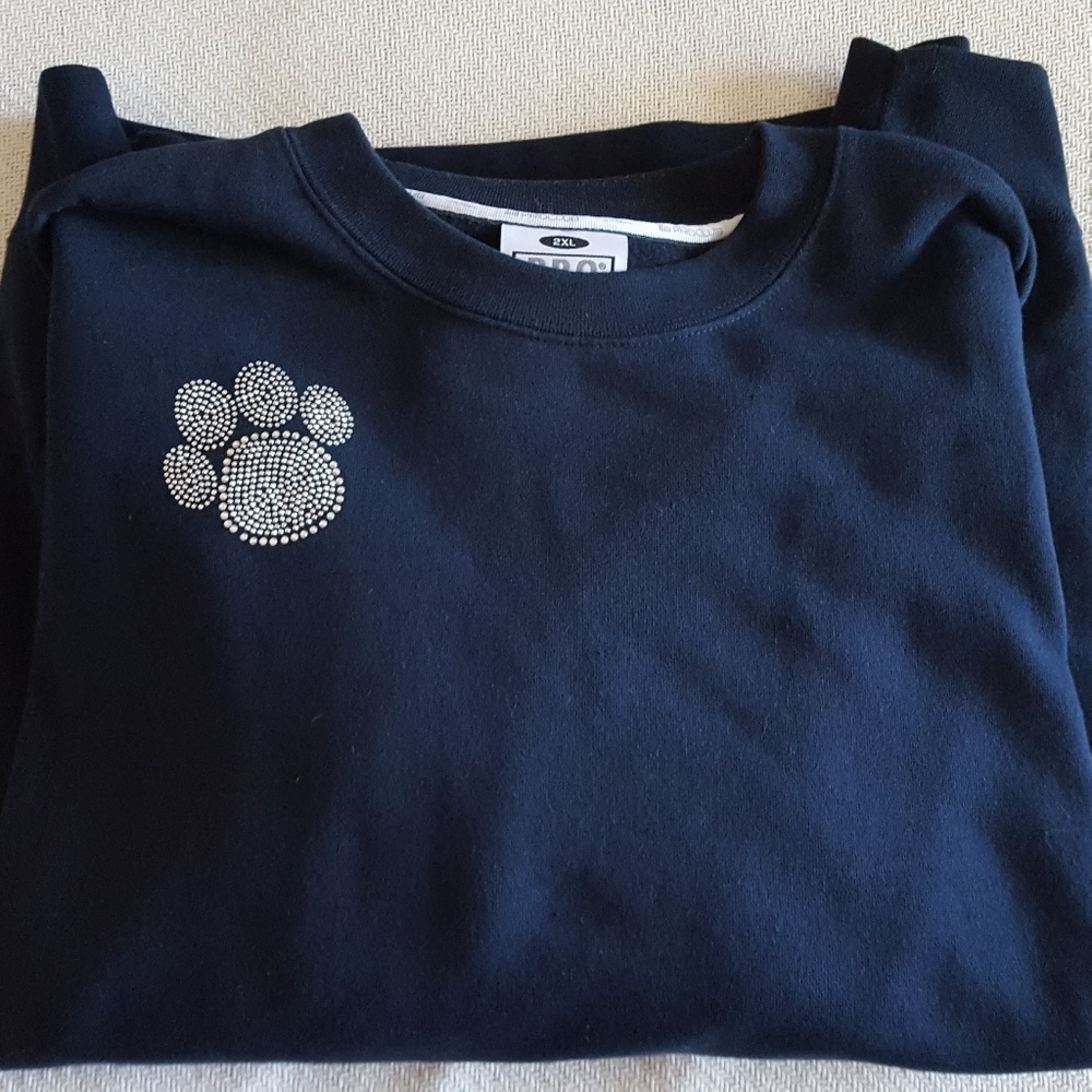 Oversized sweatshirt