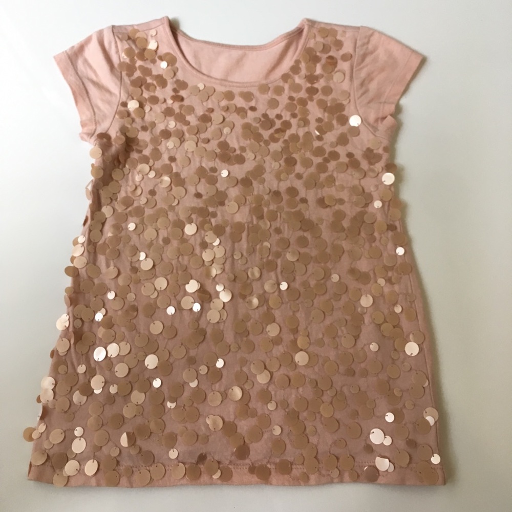 Sequined T Shirt Size 8