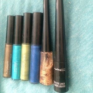 MAC liquid eyeliner bundle