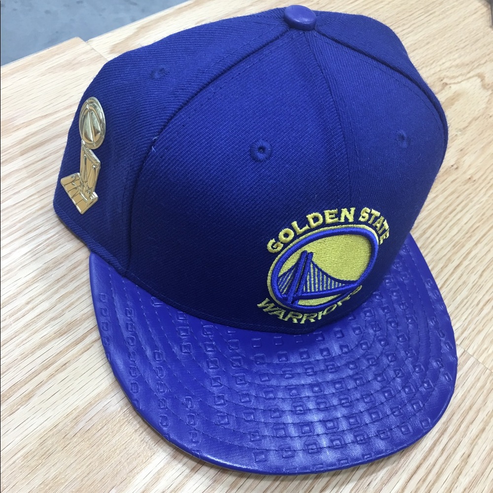 Golden State Warriors championship hat