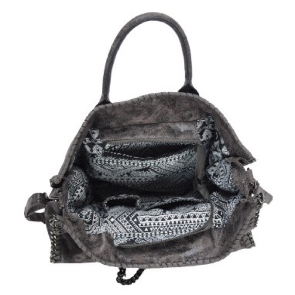 Stella Gray Chain Tote - Picture 3 of 3