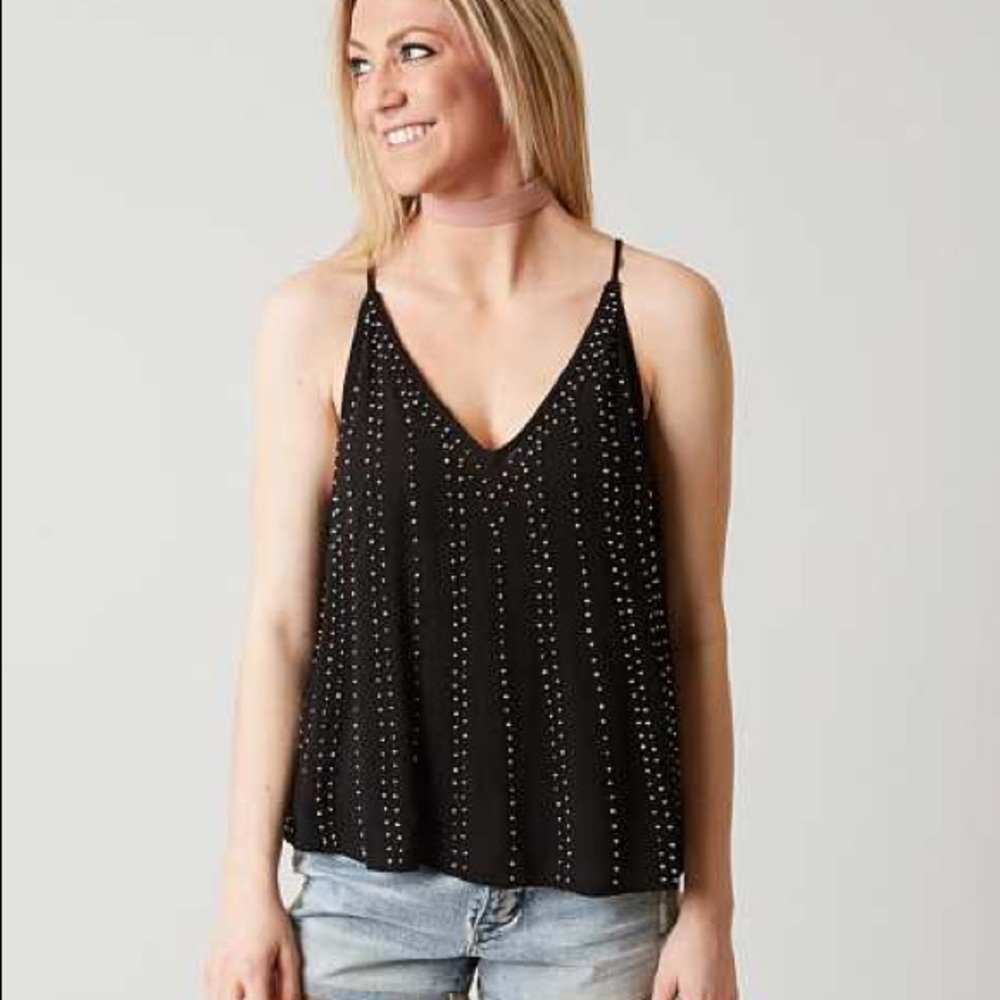 FREE PEOPLE BLACK TANK TOP