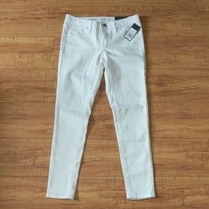 White Mossimo jeggings