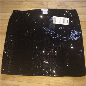⚡️NEW!⚡️Cute sequined black skirt (children's)