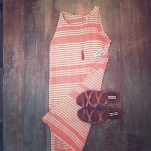 NWT Old Navy Striped Shift Dress