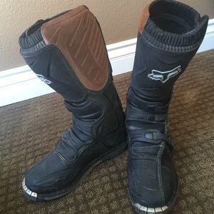 Fox Adult Dirtbike Boots