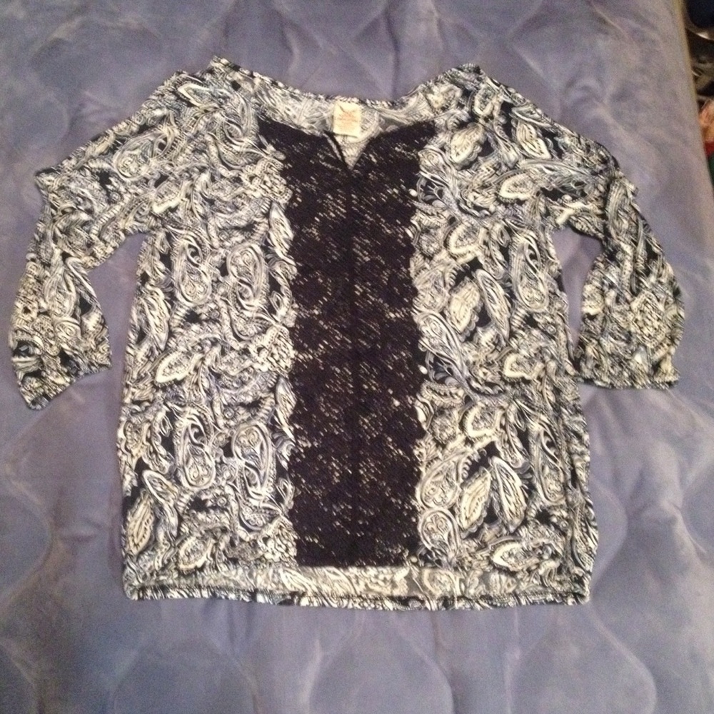 Printed blouse