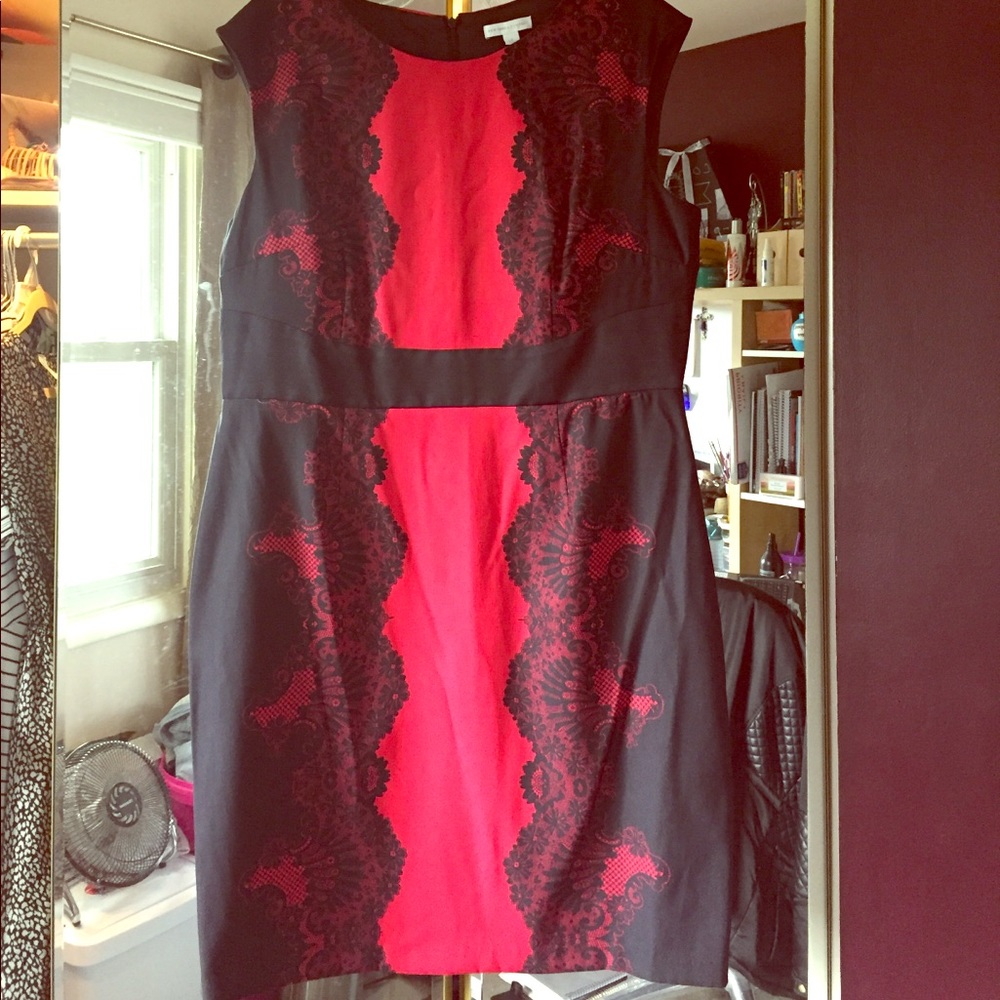 Sleeveless, formal dress (NY&Co)