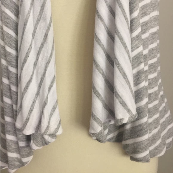 Splendid Striped Soft Knit Reversible Cardigan - Picture 3 of 8