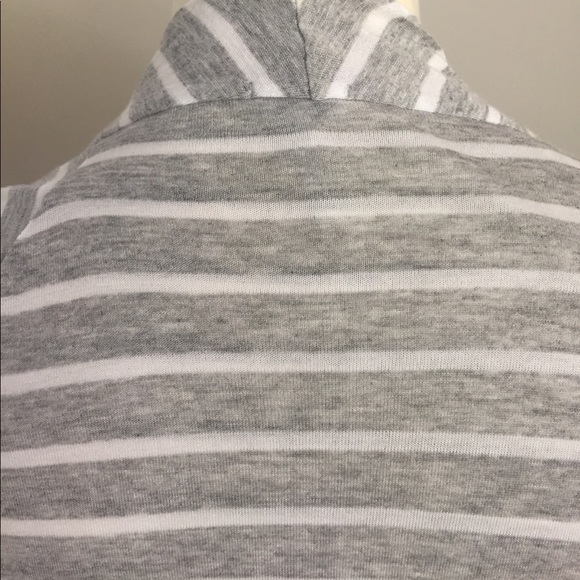 Splendid Striped Soft Knit Reversible Cardigan - Picture 5 of 8