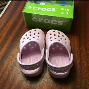 Infant crocs