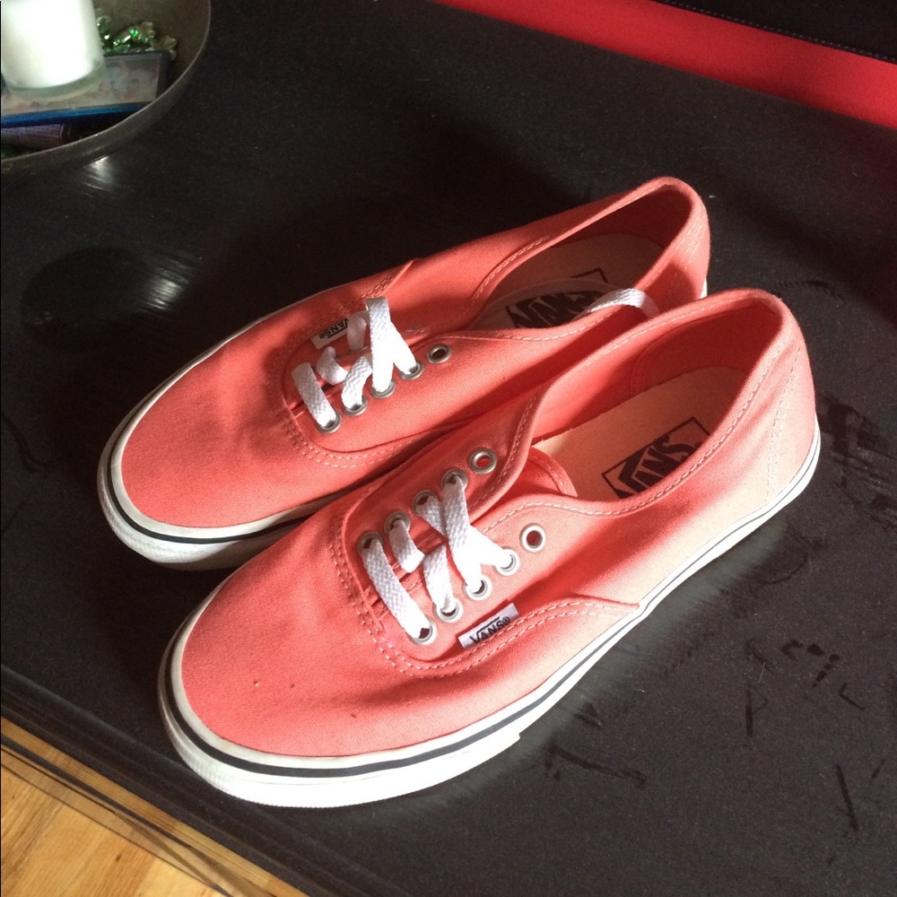 Pink Vans
