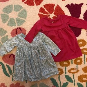 Set of two Infant Girl's Old Navy Dresses