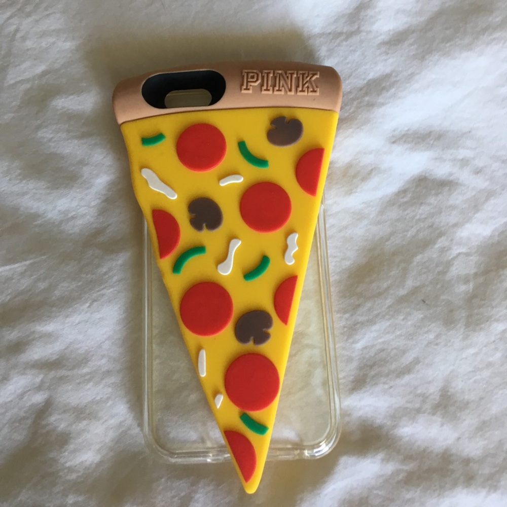 Victoria's Secret Pink Pizza phone case