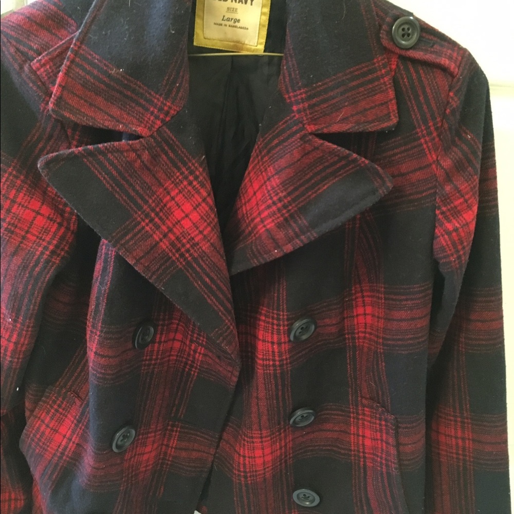 Old Navy Pea Coat.