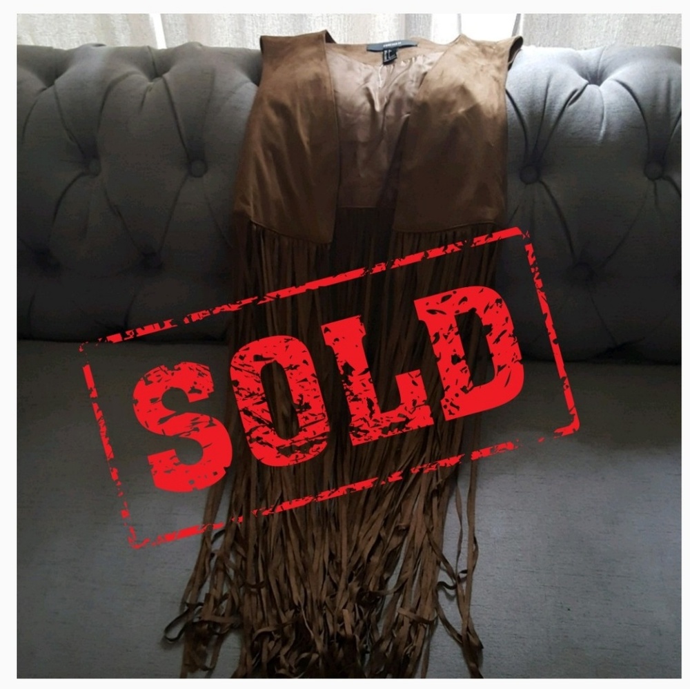 Tassel Vest