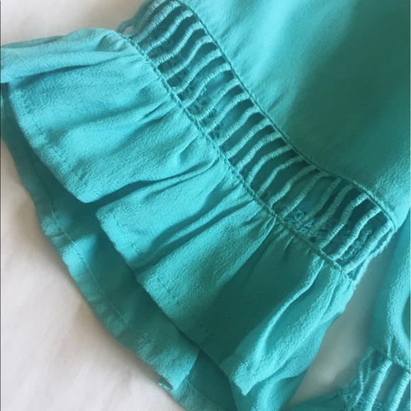 Altar'd state blue dress with cutouts - Picture 4 of 4