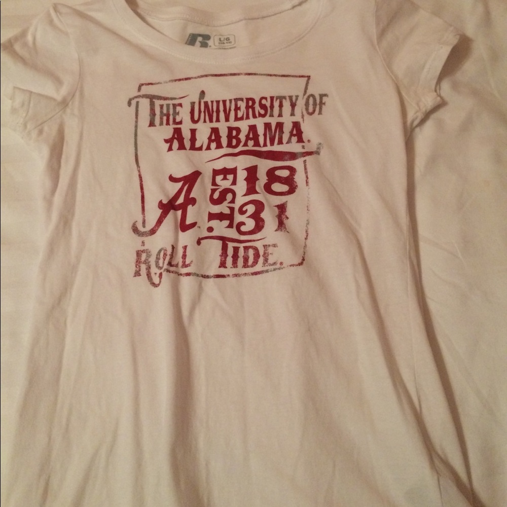 Alabama t-shirt ❤️🖤. Great condition!!