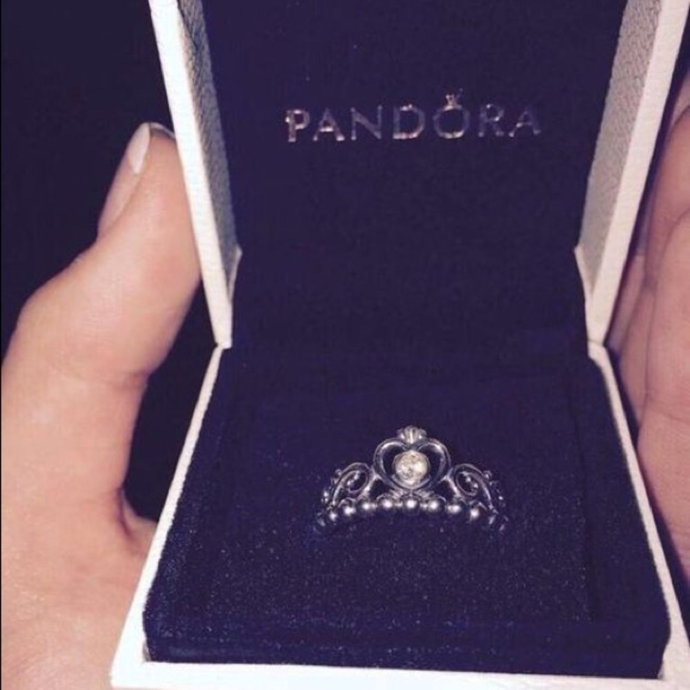 Pandora *My Princess* Stackable Ring